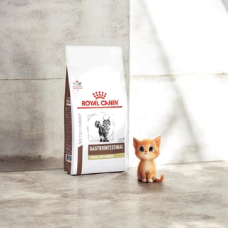 Royal Canin (GI FIBRE RESPONSE cat)(2kg) อาหารแมว สำหรับแมวโต ที่มีอาการท้องผูก ชนิดเม็ด
