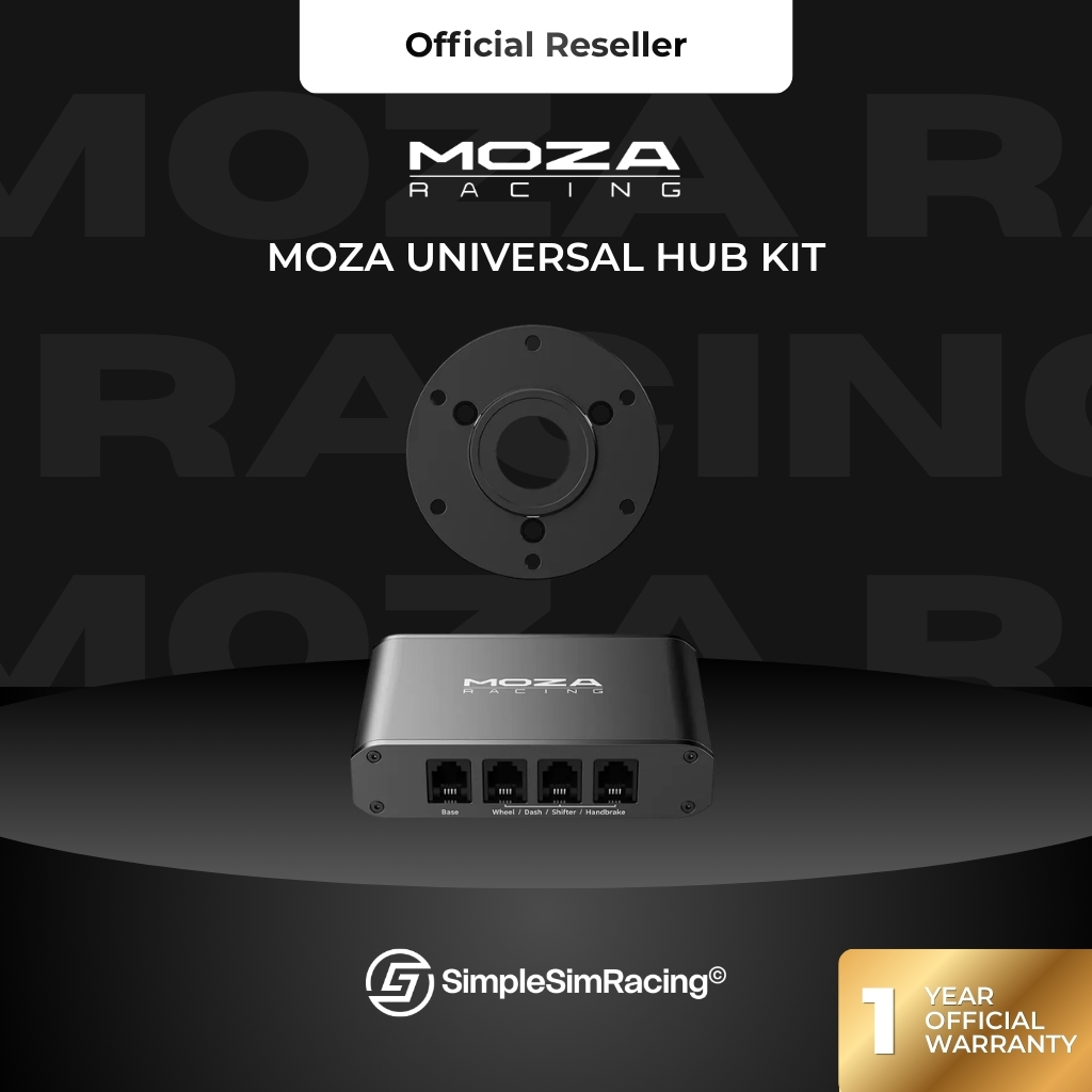 พร้อมส่ง Moza Universal Hub + Adapter FSR (ประกันศูนย์ไทย 1 ปี)