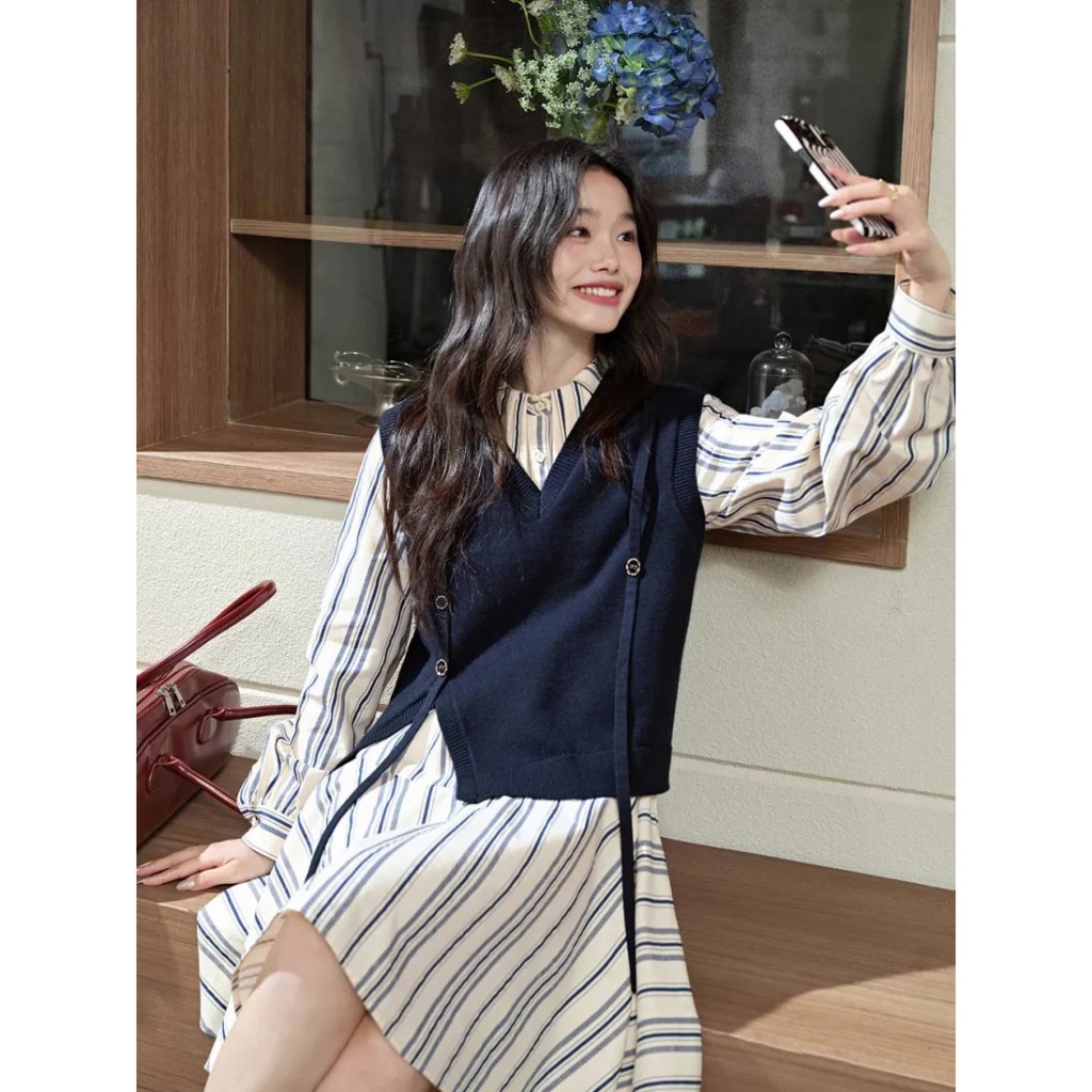 [พรีออเดอร์] KUOSE : Knitted Vest
