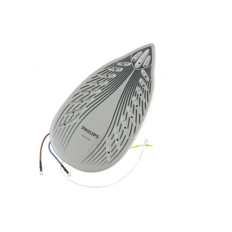 Philips/อะไหล่แท้/แผ่นทำความร้อนเตารีดฟิลลิปส์/996510077405/หลายรุ่น รุ่นที่ใช้งาน GC6704 GC6709