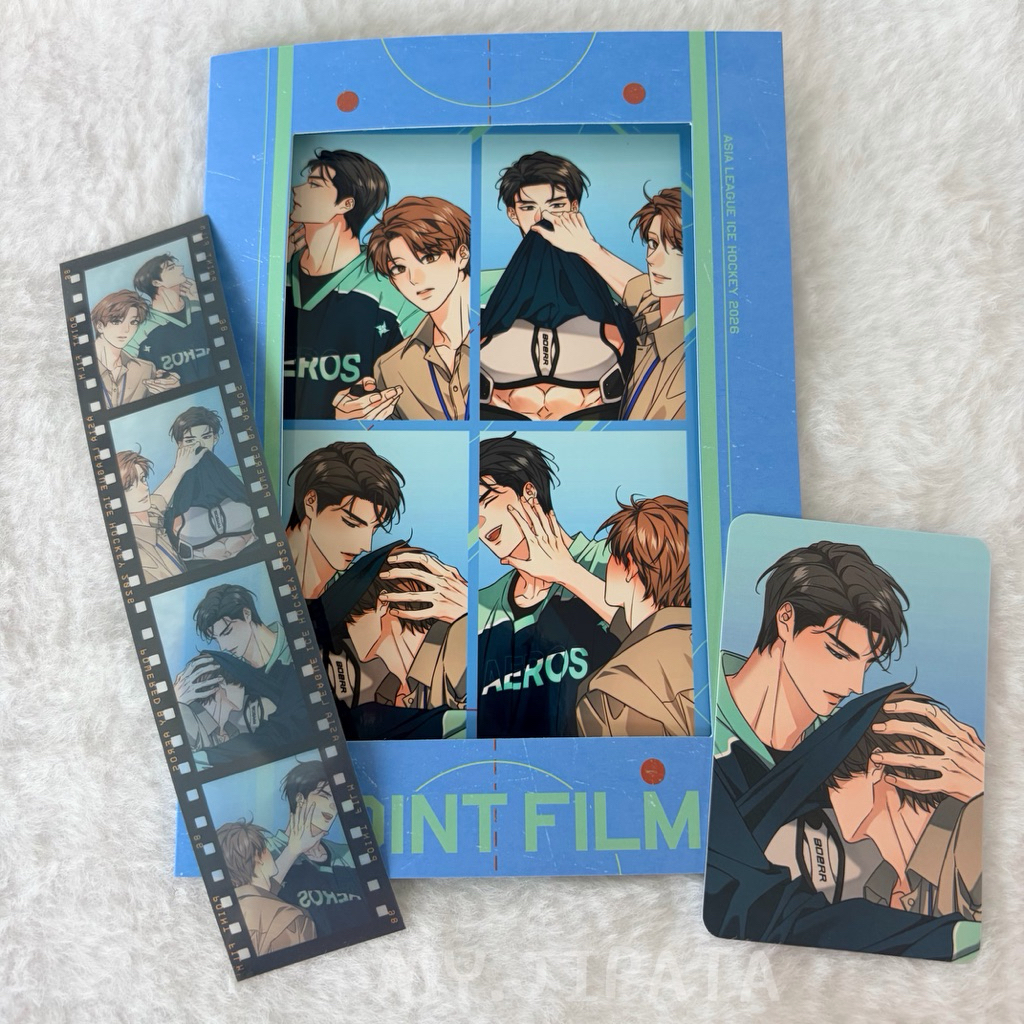 [พร้อมส่ง] Melting Point Film Package