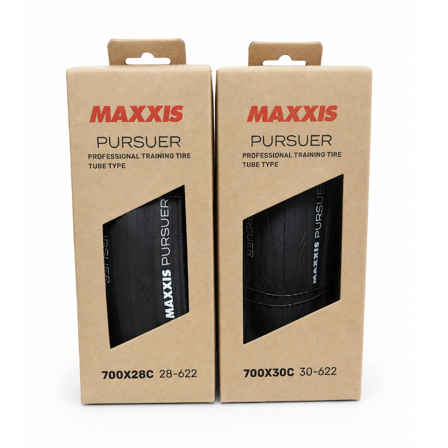 ยางนอก MAXXIS รุ่น Pursuer มีให้เลือก 2 ขนาด 700x28c , 700x30c /1เส้น