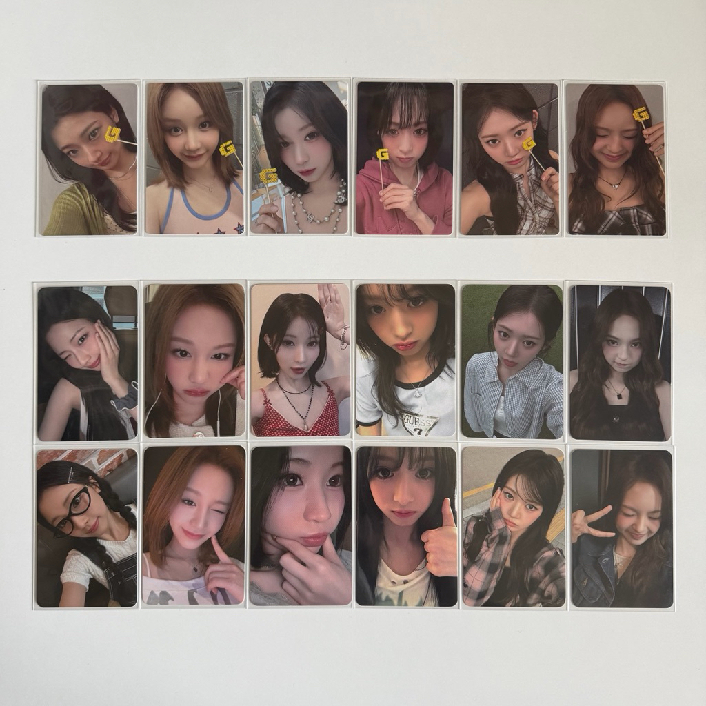 BABYMONSTER WE GO UP Weverse Time Attack Event / Ktown4u Lucky Draw