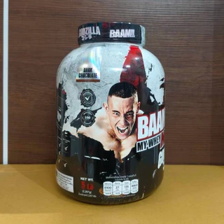 BAAM MY WHEY PROTEIN MAX 5 LB เวย์โปรตีน เพิ่มกล้ามเนื้อ