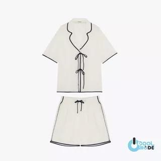 MUSLIN Luna - Silk Satin Pajamas [Maison De Reve Collection]