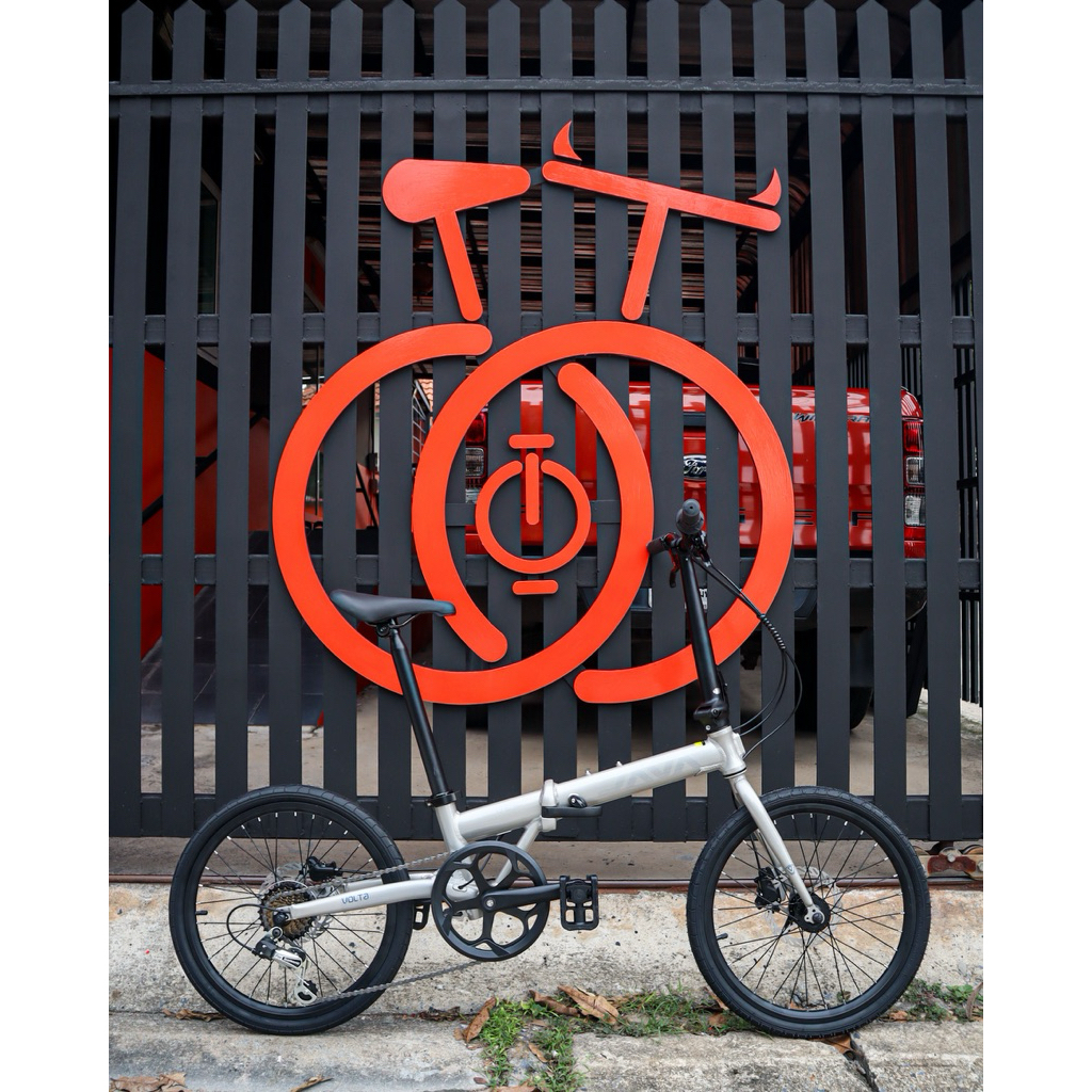 Java X2 จักรยานพับล้อ 16“349 และ 20“406 ราคาประหยัด สเปกคุ้ม disc brake น้ำมัน เกียร์ shimano 7 สปีด