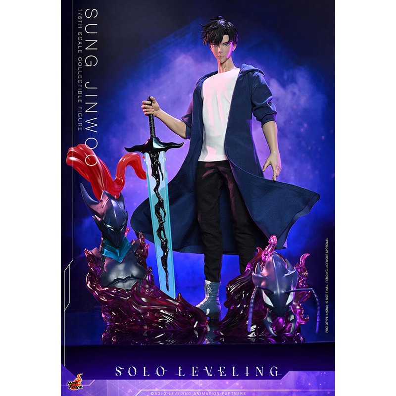 (🔴Rel.09/2027 ทักแช็ตก่อนสั่ง) Television Masterpiece "Solo Leveling" 1/6 Scale Figure Sung Jinwoo