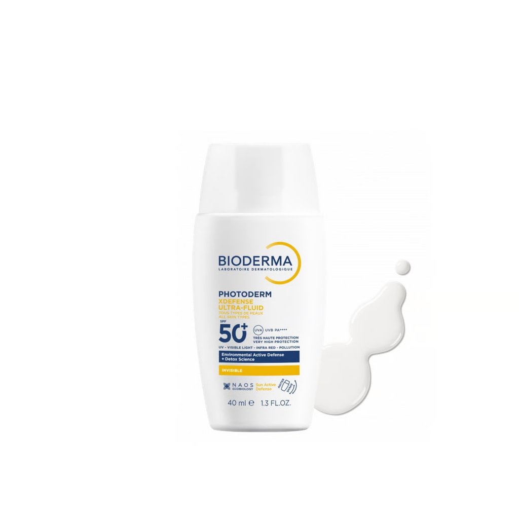 Bioderma Photoderm X-Defense Ultra-Fluid SPF50+ Invisible Sunscreen 40ml