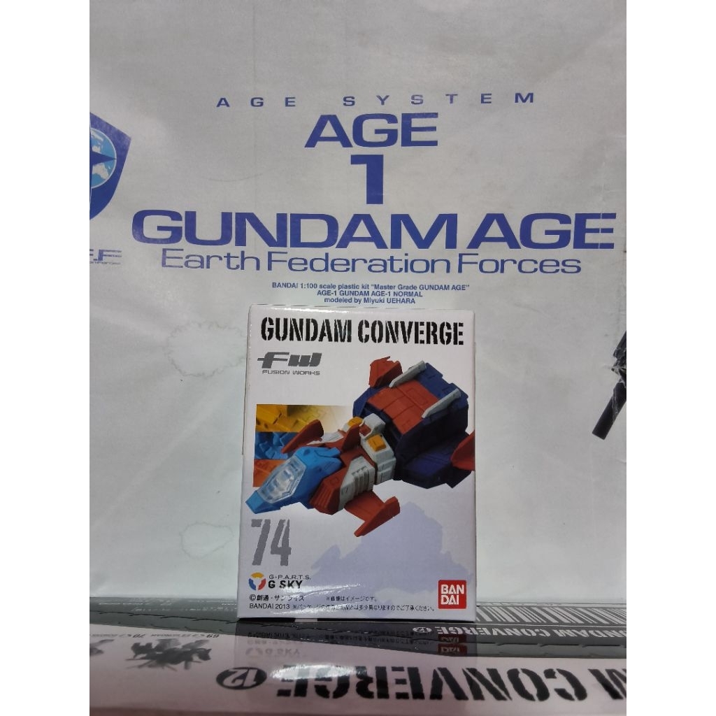 fw gundam converge มือ1