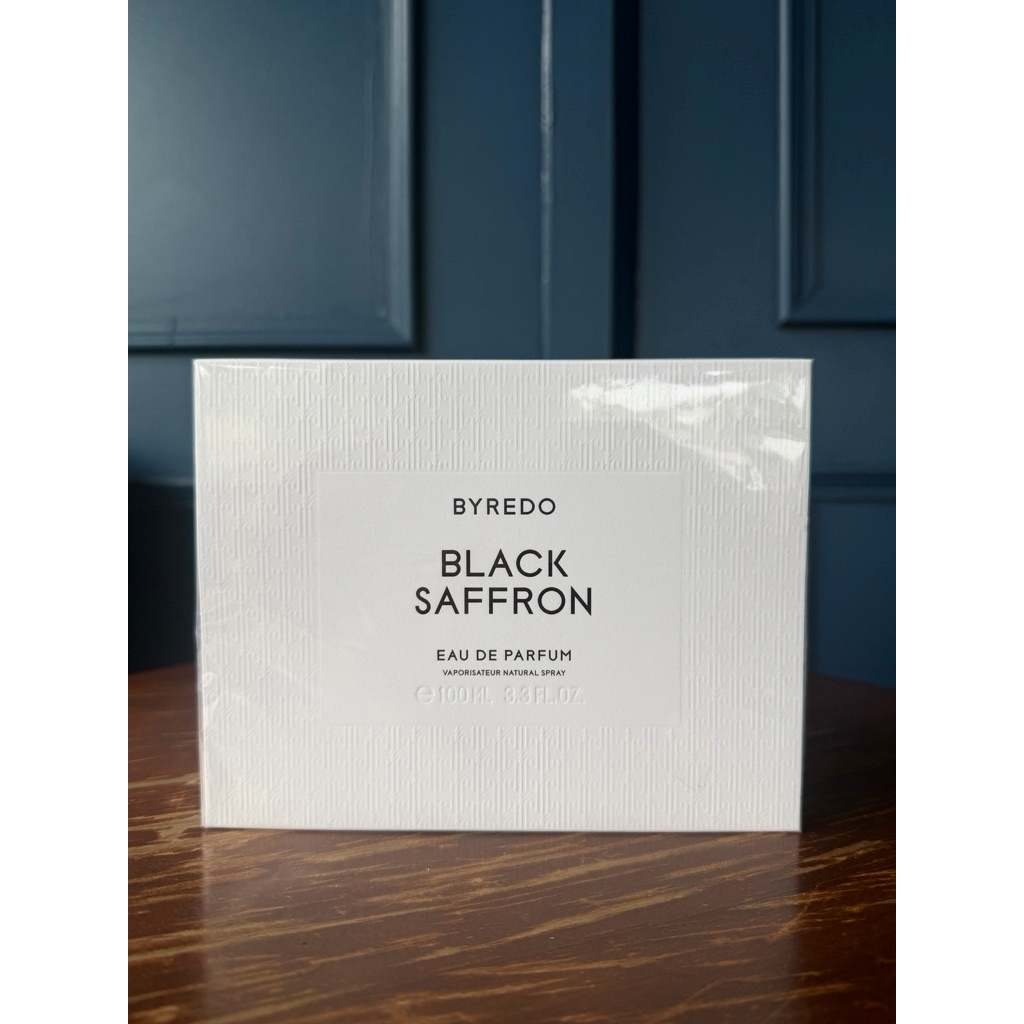 Byredo Black Saffron 100 ml กล่องซีล