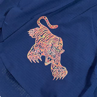 กางเกงวิ่งเข้มแข็ง V.5 @khemkhaengrunningclub V.5 (Racing Tiger)“เสือซิ่ง”สีกรมBlue Navyมีช่องใส่เจลที่เอวใส่โทรศัพท์ได้