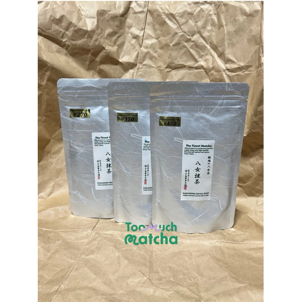 [Matcha-มัทฉะ ] Nakashima matcha 100g รุ่นใหม่ คั่วชัด ถุงใหญ่ 100g
