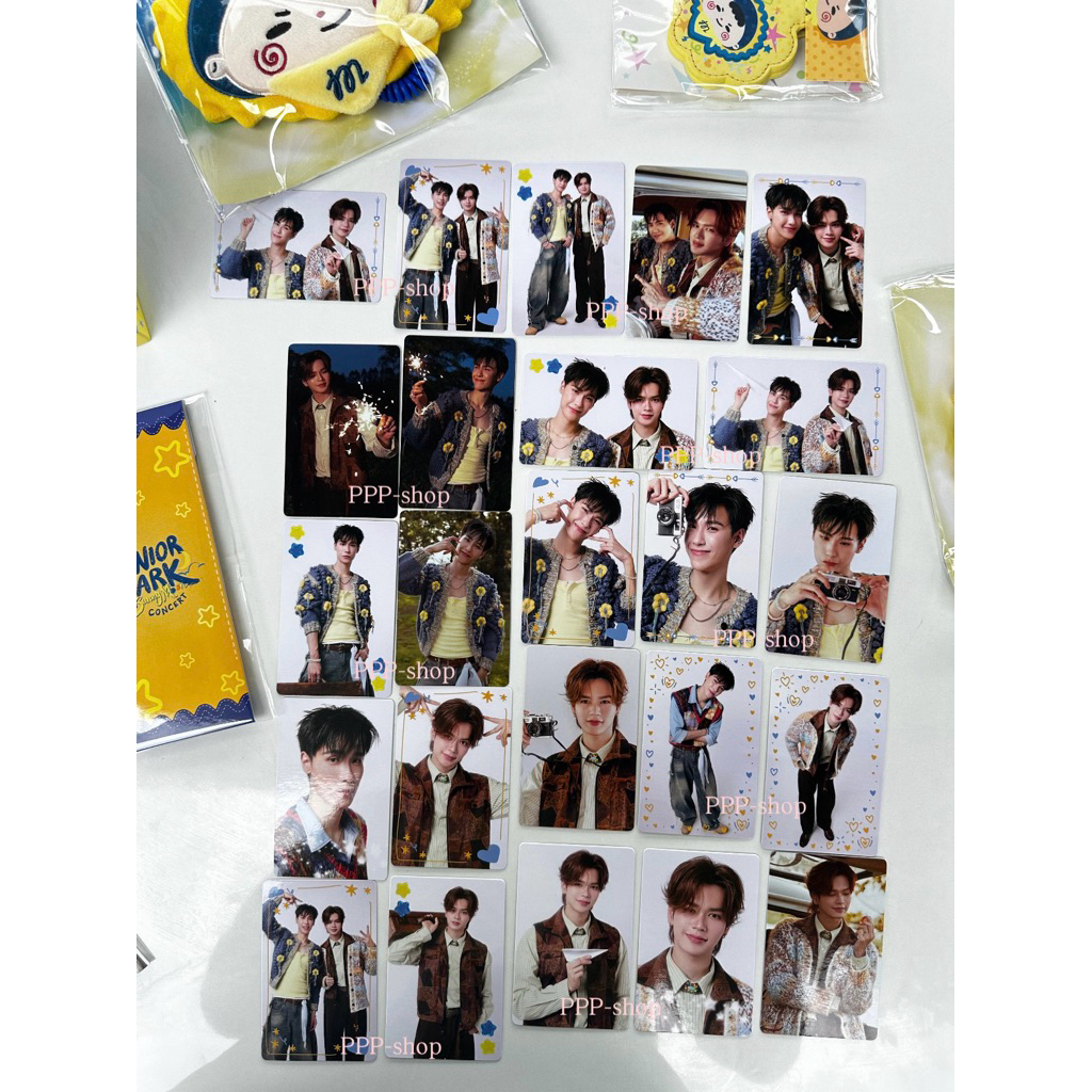 [พร้อมส่ง] GMMTV SunnyMoon JuniorMark concert random card จูเนียร์มาร์ค แรนด้อม