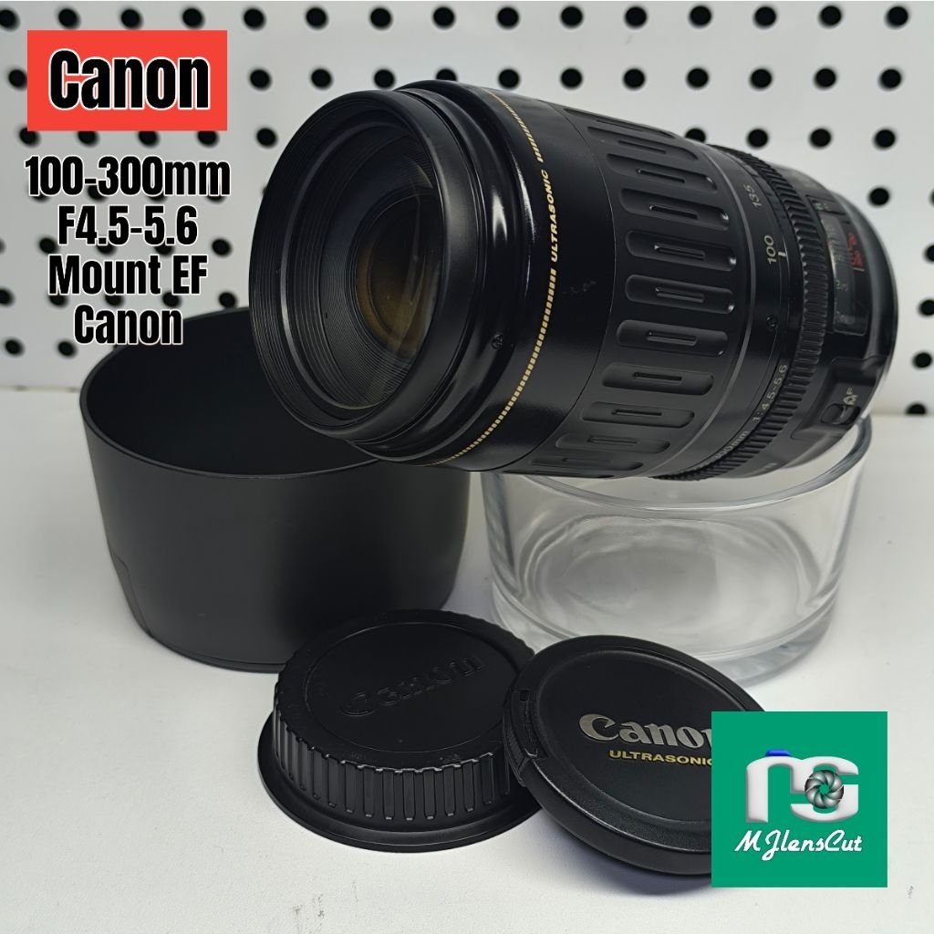 Canon EF 100-300mm F4.5-5.6 USM Mount EF Canon