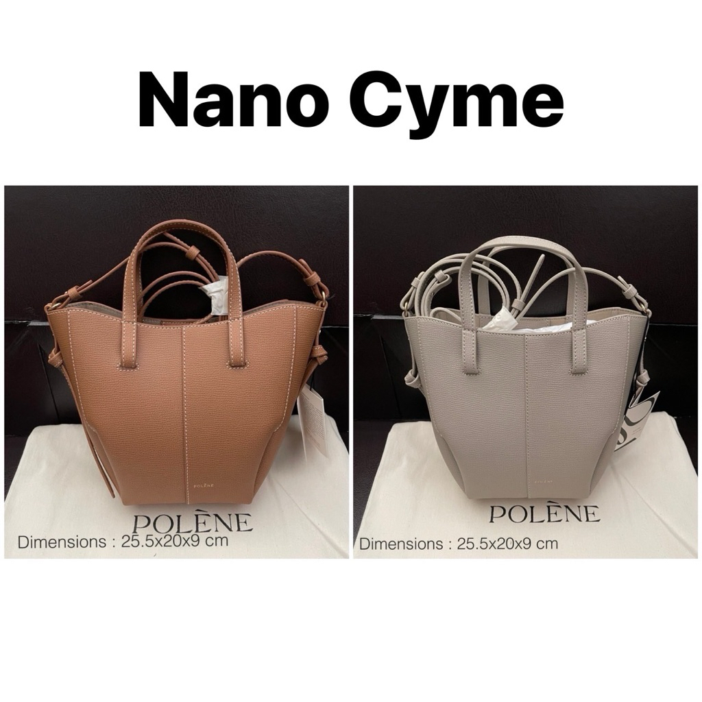 กระเป๋า Polene Cyme Tote Nano ของแท้100%