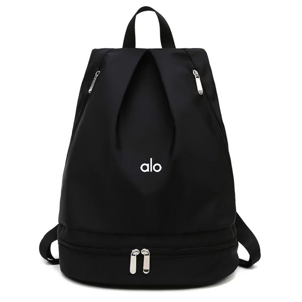 Alo Yoga double shoulder bag, fitness bag, backpack