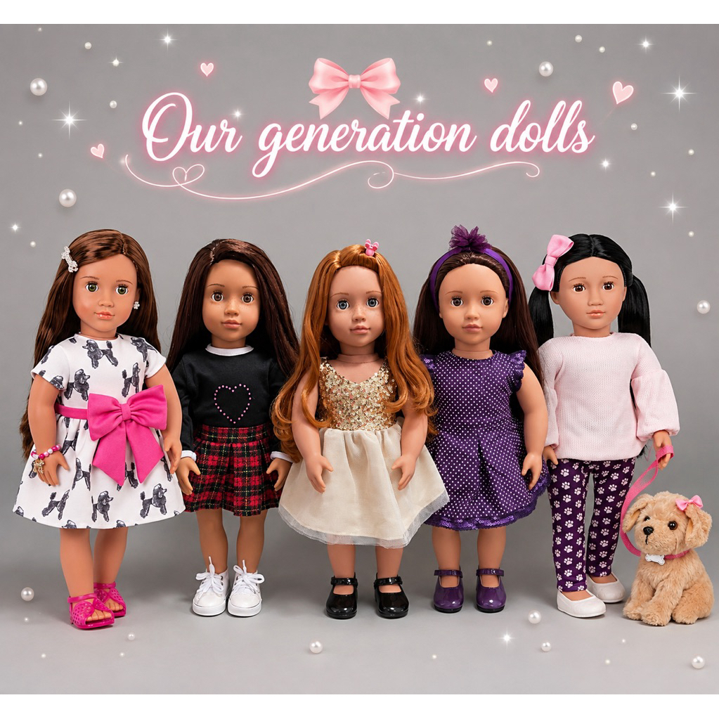 ตุ๊กตาขายืนOur Generation 18”