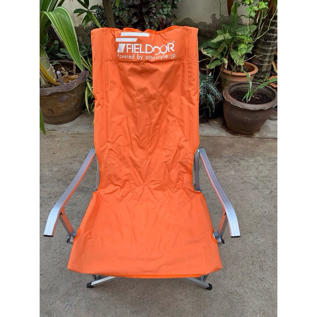 สินค้าพร้อมส่ง FIELDOOR “RELAX CHAIR สี Dark Brown
