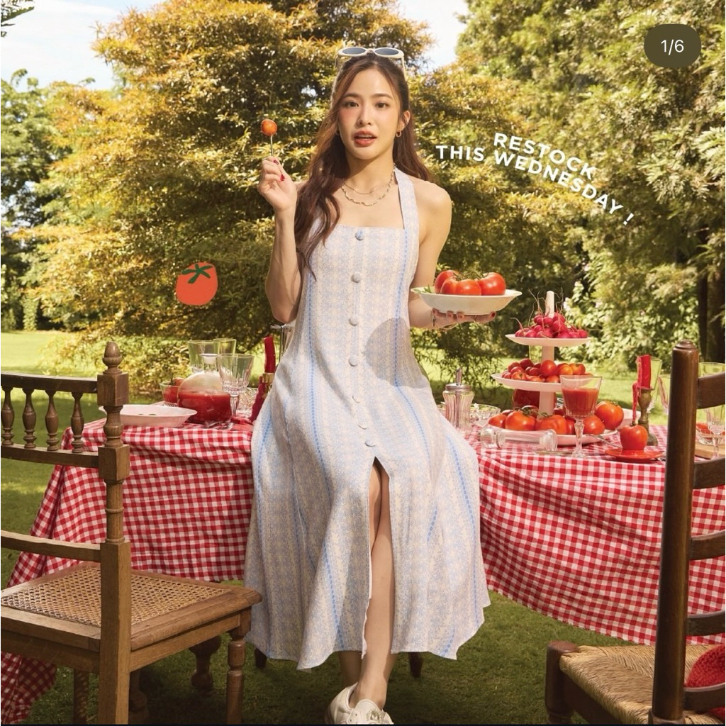 (Used once)Lookbook maple dress size S
