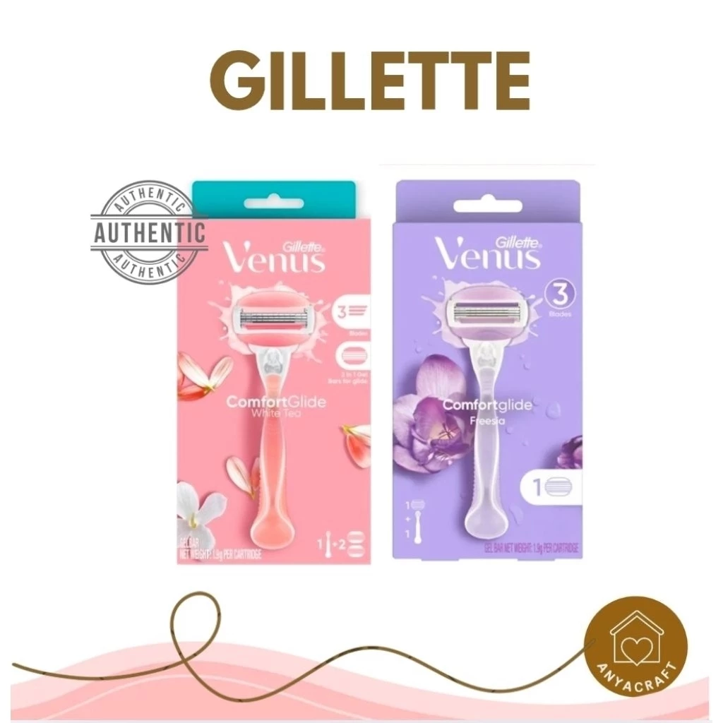 A024-มีดโกน Gillette Venus Comfort Glide