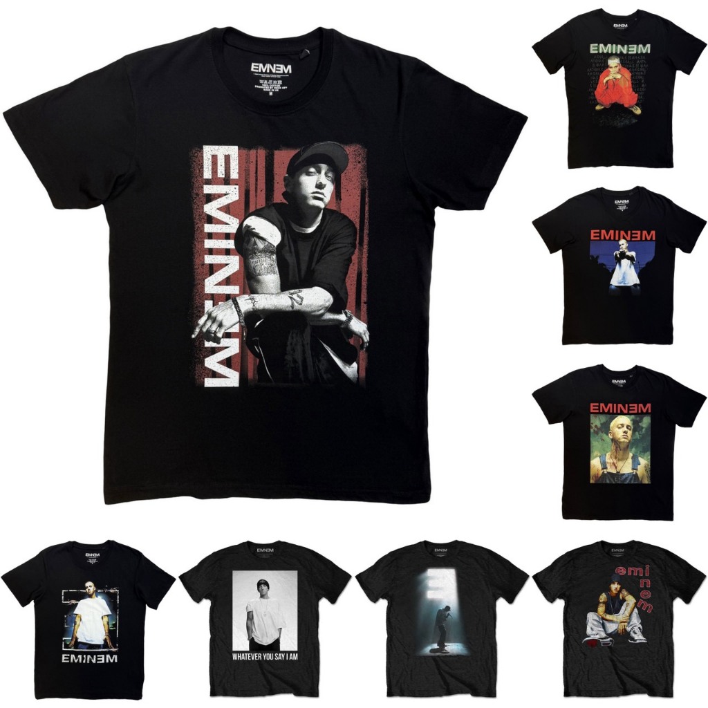 🇬🇧เปิด PREORDER เสื้อวง EMINEM T-SHIRT ลิขสิทธิ์ของแท้ UK 🤘🔥