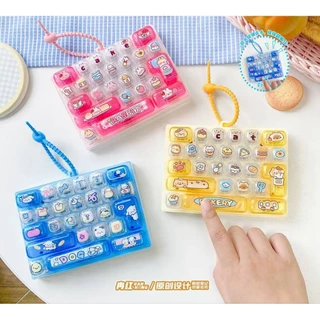 พวงกุญแจ Sanrio key Cap สินค้าลิขสิทธิ์แท้💯💯💯 สินค้ายอดฮิต มาแบบยกแผงจุใจ ชิ้นละ 2ั59 บาท