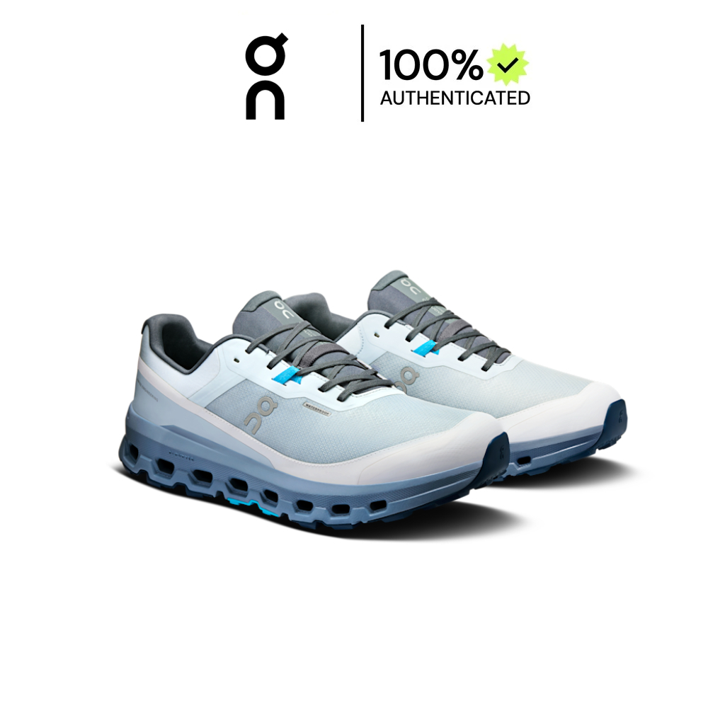 On Cloudvista 2 Waterproof รองเท้าวิ่ง ผู้ชาย ผู้หญิง สำหรับวิ่งข้ามประเทศ กันลื่น สวมใส่สบาย กันกระแทก