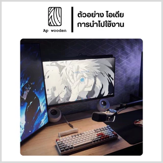 ท็อปโต๊ะ หน้าโต๊ะ Table Top ไม้พารา ไม้จริง หนา 20 มม. 80 x 110–200 ซม. AC Finger Joint พร้อมทำสี Teak Oil | AP Wooden