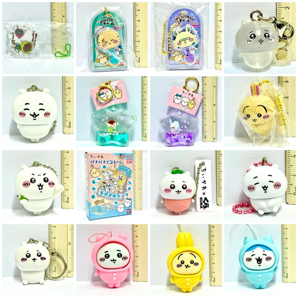 ของแท้ พร้อมส่ง ส่งไว ลิขสิทธิ์ พวงตุ๊กตา พวงกุญแจ สายคล้อง ที่ห้อยตุ๊กตา ฟิกเกอร์ โมเดล ชิคาวะ Chiikawa