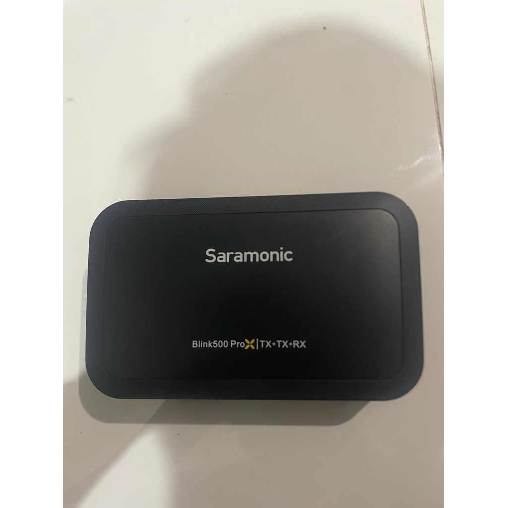 Saramonicรุ่น: Blink500 ProX (TX+TX+RX)