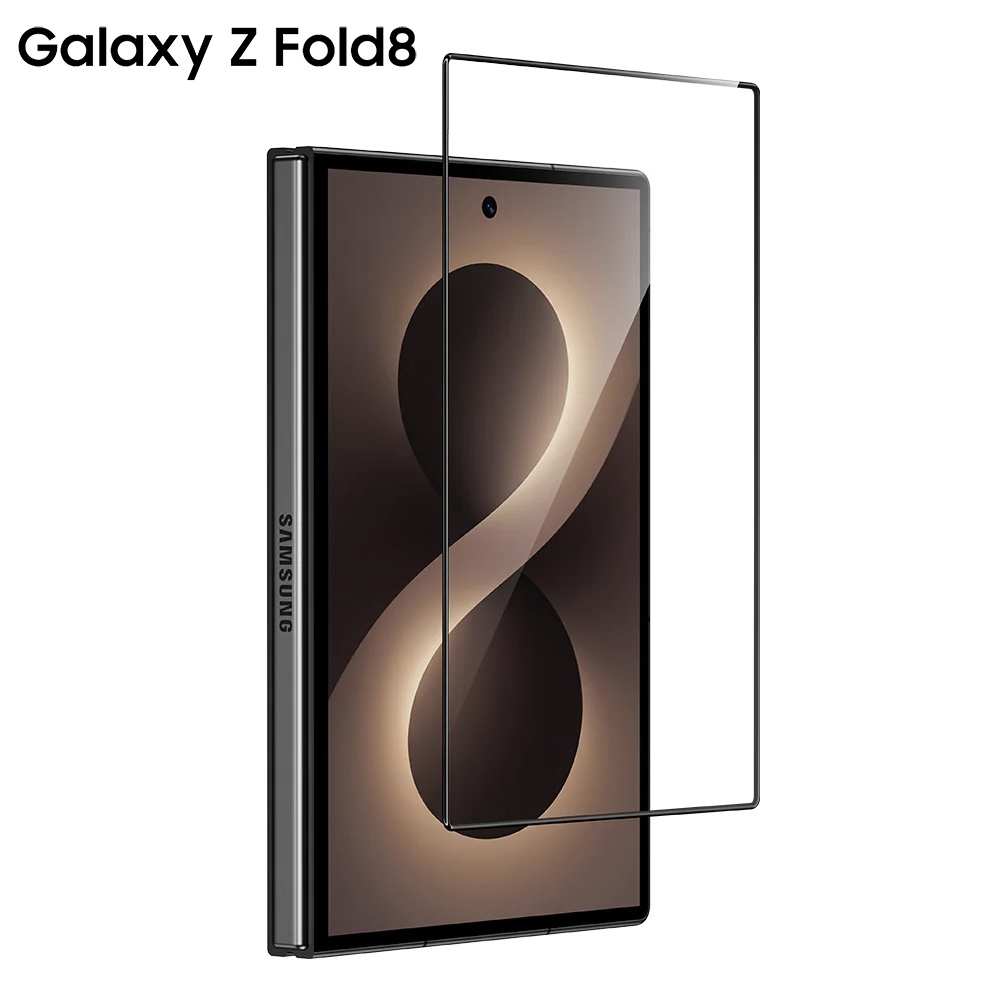 ฟิล์มกันรอย Samsung Galaxy Z Fold8 / Fold 8 Ultra กระจกกันรอย Samsung Z Fold8Ultra แบบใส เต็มจอ