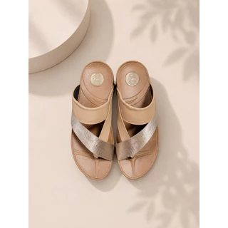 💙💙 รองเท้าแตะแฟชั่น ตกแต่งสายคาดทันสมัย ทรงสวยใส่ง่ายสบาย💙💙พร้อมส่ง🛒 [สายเป๋า]
