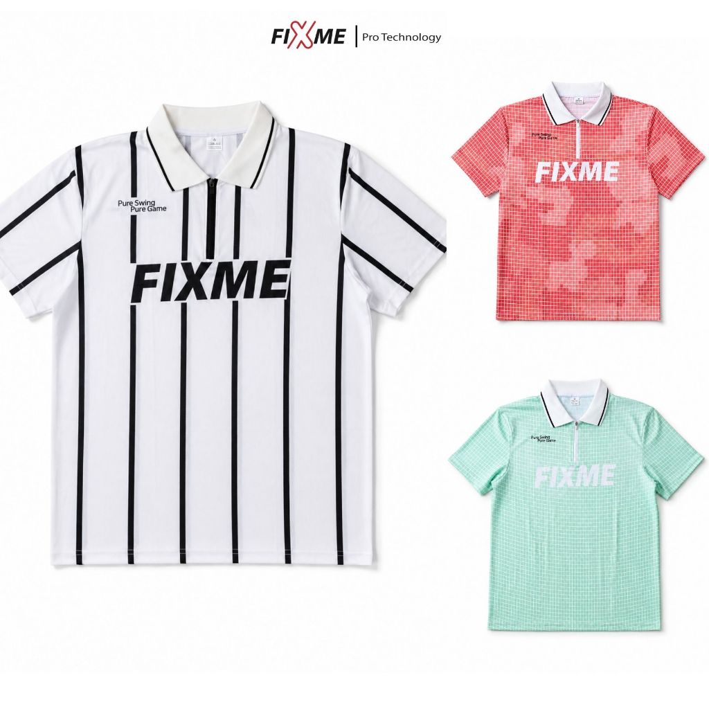 FIXME Polo shirt เสื้อโปโล เสื้อตีกอล์ฟ Golf shirt