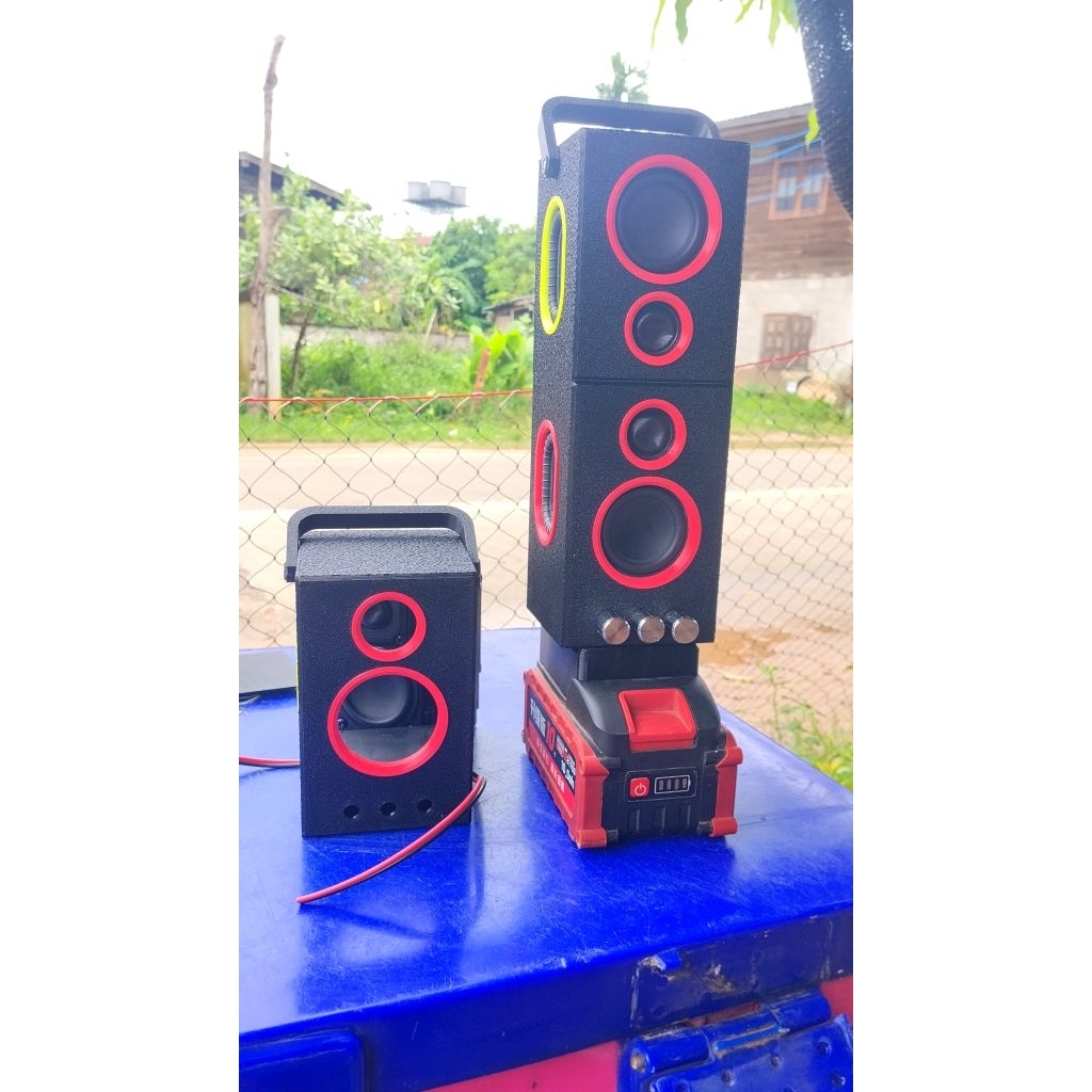 เคสตู้ลำโพงบลูทูธ diy เคสลำโพง harman/kardon ช่องรูแอม ZK-502MT