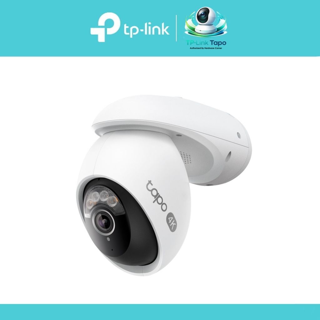 TP-LINK TAPO C560WS -  4K 8MP Outdoor Pan/Tilt Security Wi-Fi Camera