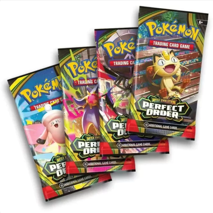 โปเกมอน Mega Evolution Ultimate Set ซองสุ่มการ์ดโปเกมอน ลุ้นการ์ดลิมิเต็ดหายาก สำหรับนักสะสมตัวจริง thumbnail 8