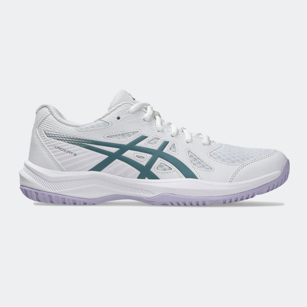 ASICS รองเท้าแบตมินตัน ผู้หญิง รุ่น UPCOURT 6 /1072A107 (106)