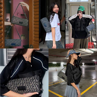 รุ่นใหม่ล่าสุด🌟🔥แท้ Gentlewoman Archive Shoulder Bag กระเป๋า Gentlewoman แท้ กระเป๋าสะพายไหล่ กระเป๋าถือ✨กระเป๋า SVG