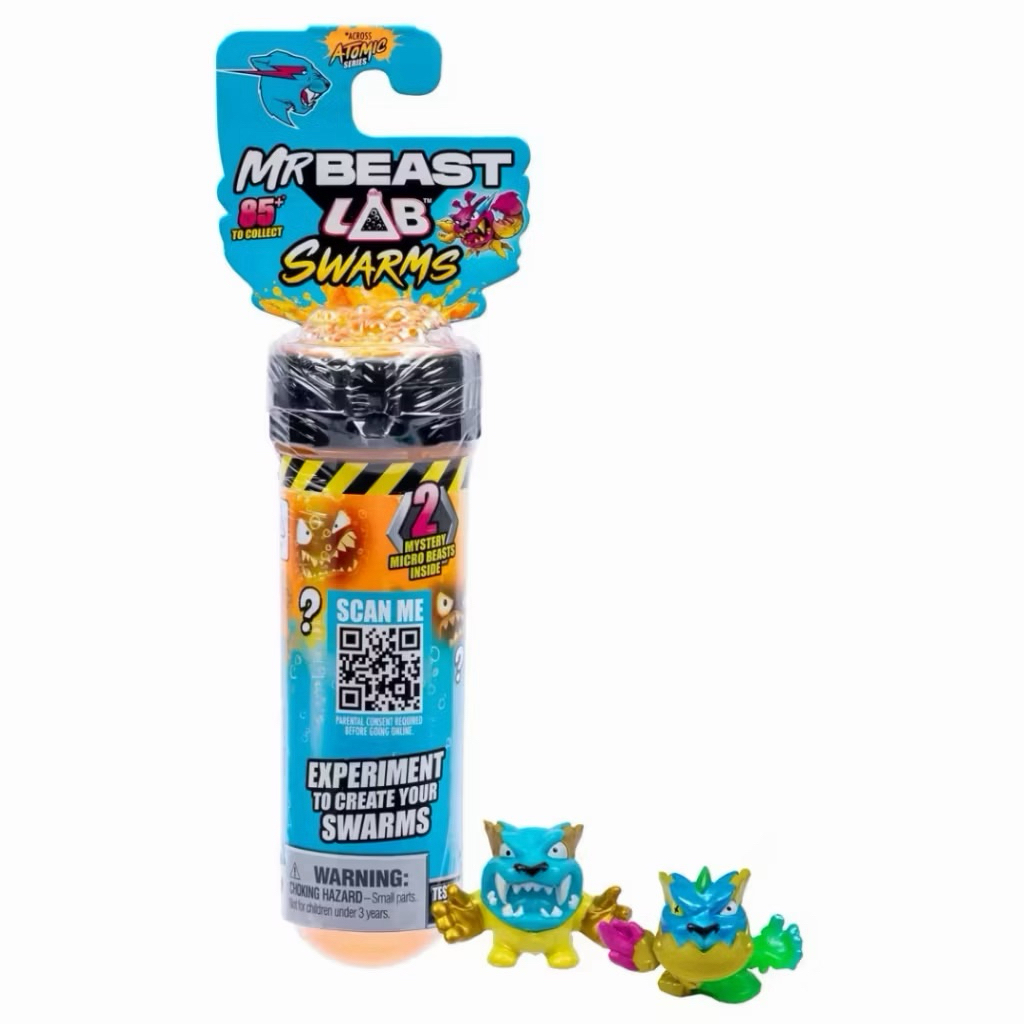 (พร้อมส่ง) 🇦🇺MrBeast Lab Swarms Test Tube 2-Pack