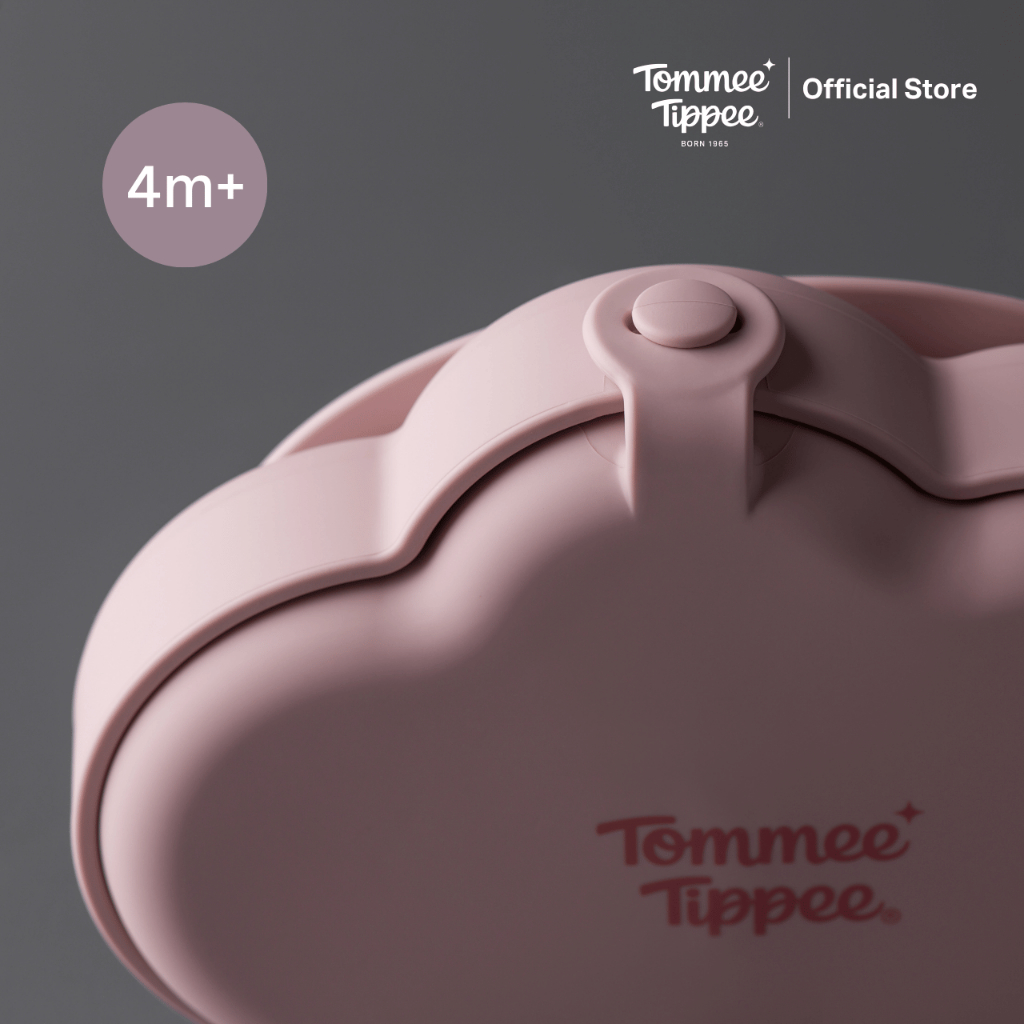 Tommee Tippee จานซิลิโคนพับได้ สำหรับเด็กวัยหัดทาน 4 เดือน รูปที่ 4