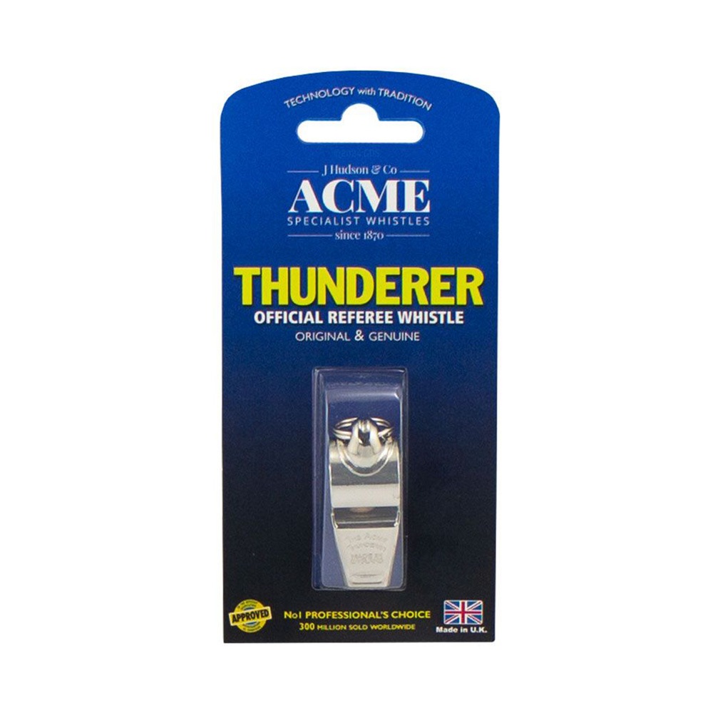 FBT x ACME นกหวีด แอ็กมี่ Thunderer โลหะ นกหวีดกีฬา กรรมการ โค้ช ผู้ตัดสิน เป่าง่าย เสียงดัง NO.63 6