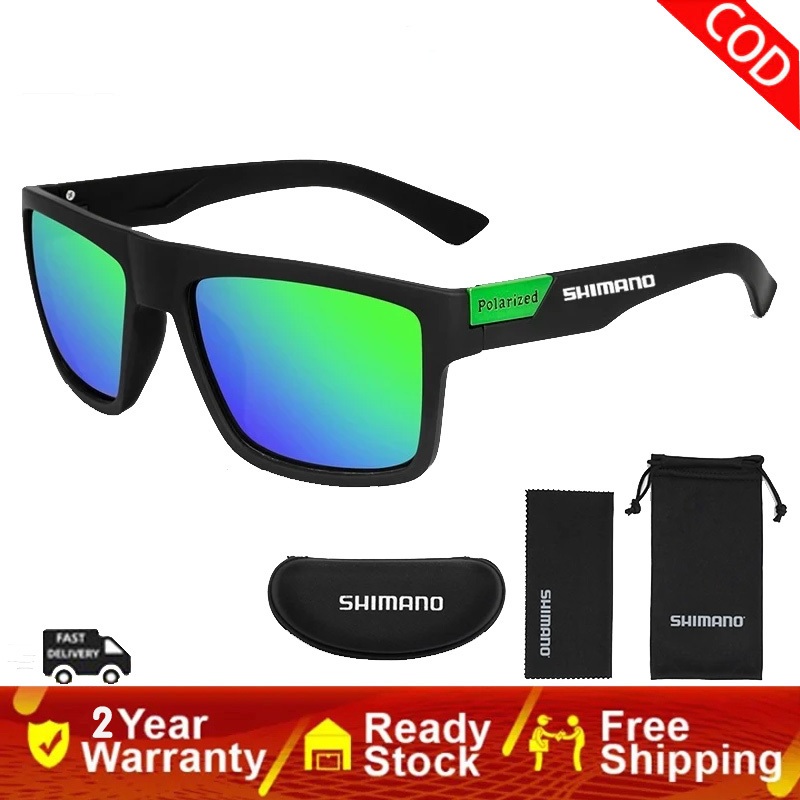 แว่นกันแดดโพลาไรซ์ย้อนยุค UV400 ปั่นจักรยานกลางแจ้งตกปลา Unisex