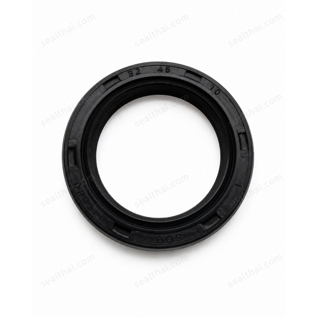 ออยซีล 32-45-7 32x45x7 OIL SEAL NBR 32-45-7 TC อะไหล่ซีลแท้ 100% ส่งจากไทย