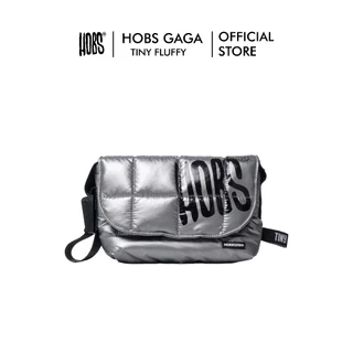 Hobs® กระเป๋าสะพายข้างนุ่มนิ่ม | FLUFFY TINY | Fabric crossbody bag | Nylon Padding Fabric