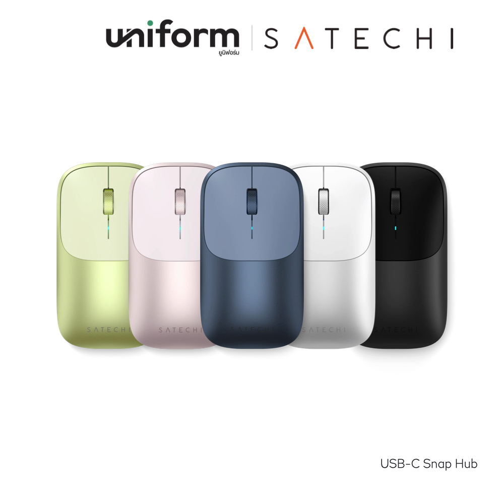 Satechi Slim EX Wireless Mouse - เมาส์ไร้สาย