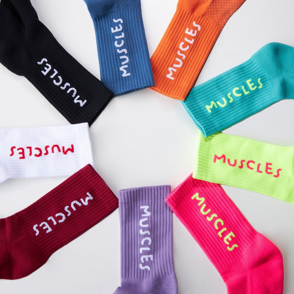 Angry RUN Socks – ซัพพอร์ตเต็มฝ่าเท้าสำหรับนักวิ่ง & เวทเทรน