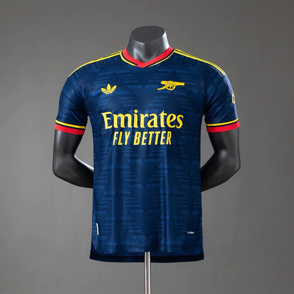 เสื้ออาร์เซนอล กรม เกรดนักเตะ Player Away เสื้อกีฬา 2026 สินค้ามี Logo ครบ