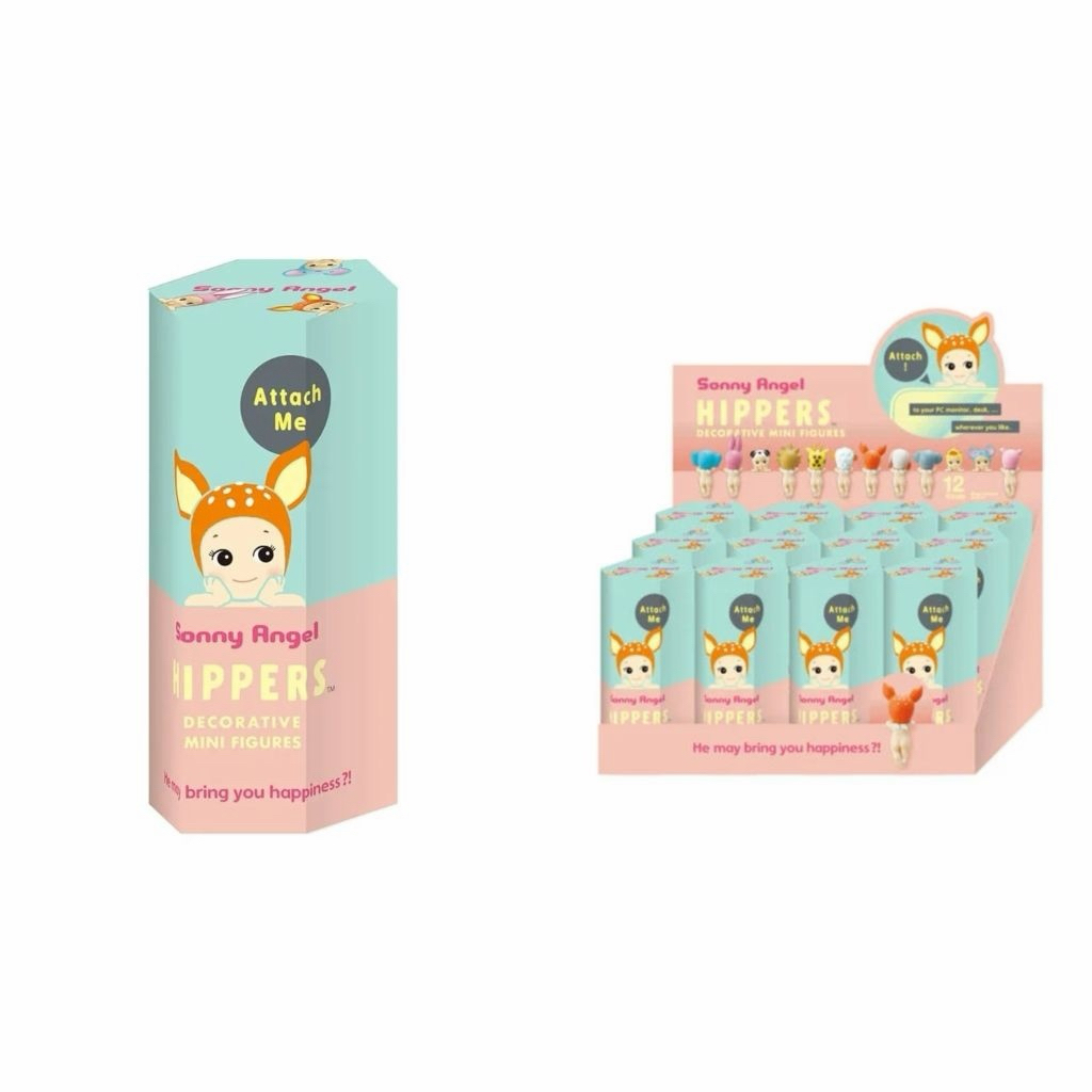 กล่องสุ่ม Sonny Angel Hippers Animal Series