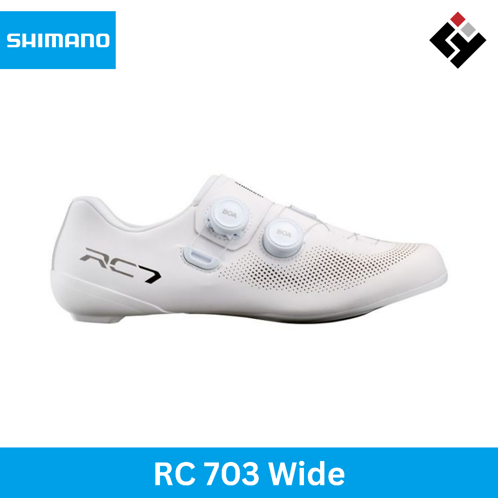 Shimano RC7 SH-RC703 Wide SH-RC703W Women รองเท้าเสือหมอบ Shimano ของแท้ประกันบริษัท