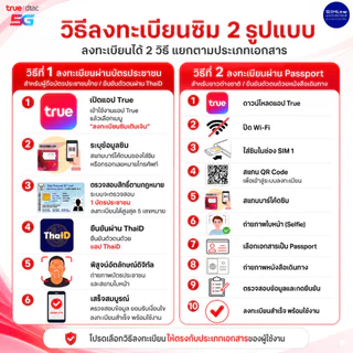 (เล่นเน็ตฟรีเดือนแรก) TRUE รวมโปร ซิมเทพเล่นไม่อั้น เน็ตไม่จำกัด